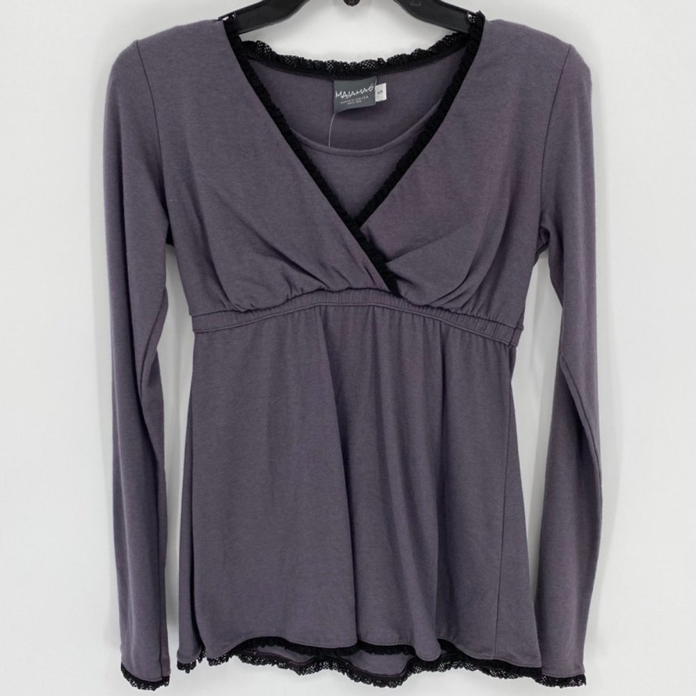 Majamas Margo Long Sleeved Nursing Pajama
